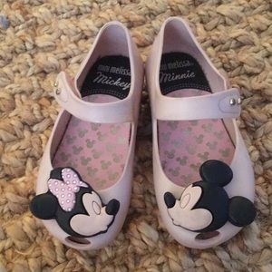 Mini Melissa Mickey and Minnie